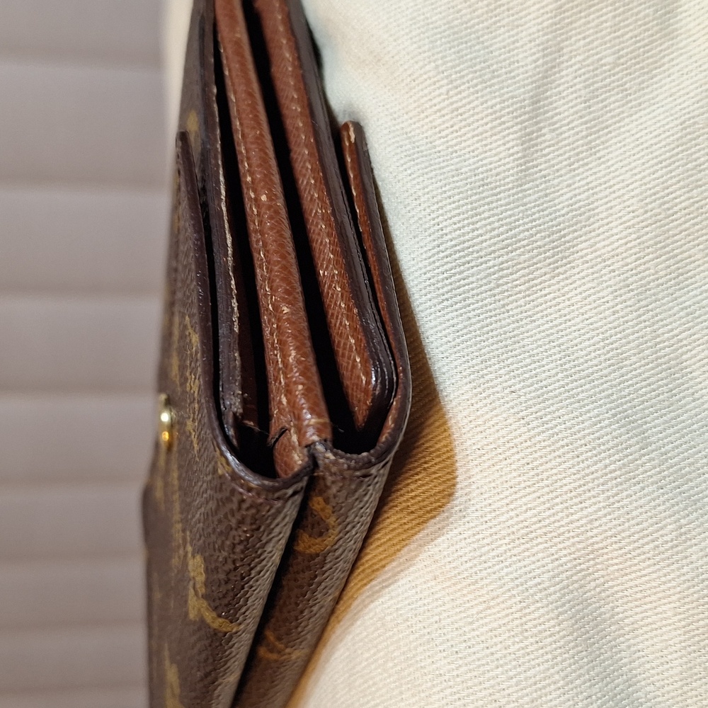 Vintage Louis Vuitton Porte Monnaie Bier Cartes Wallet - Picture 15 of 15